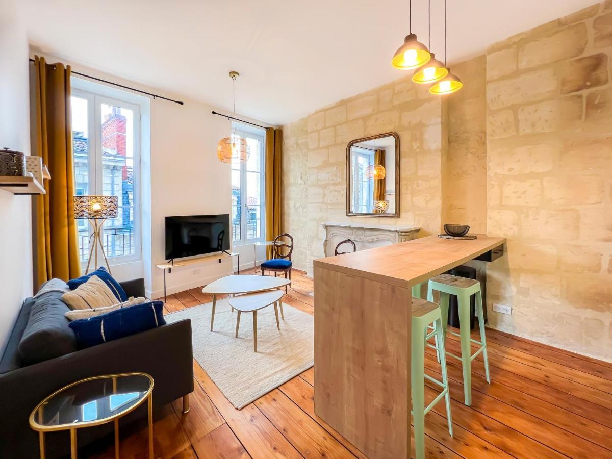 Appartements Climatises En Hyper Centre 보르도 외부 사진