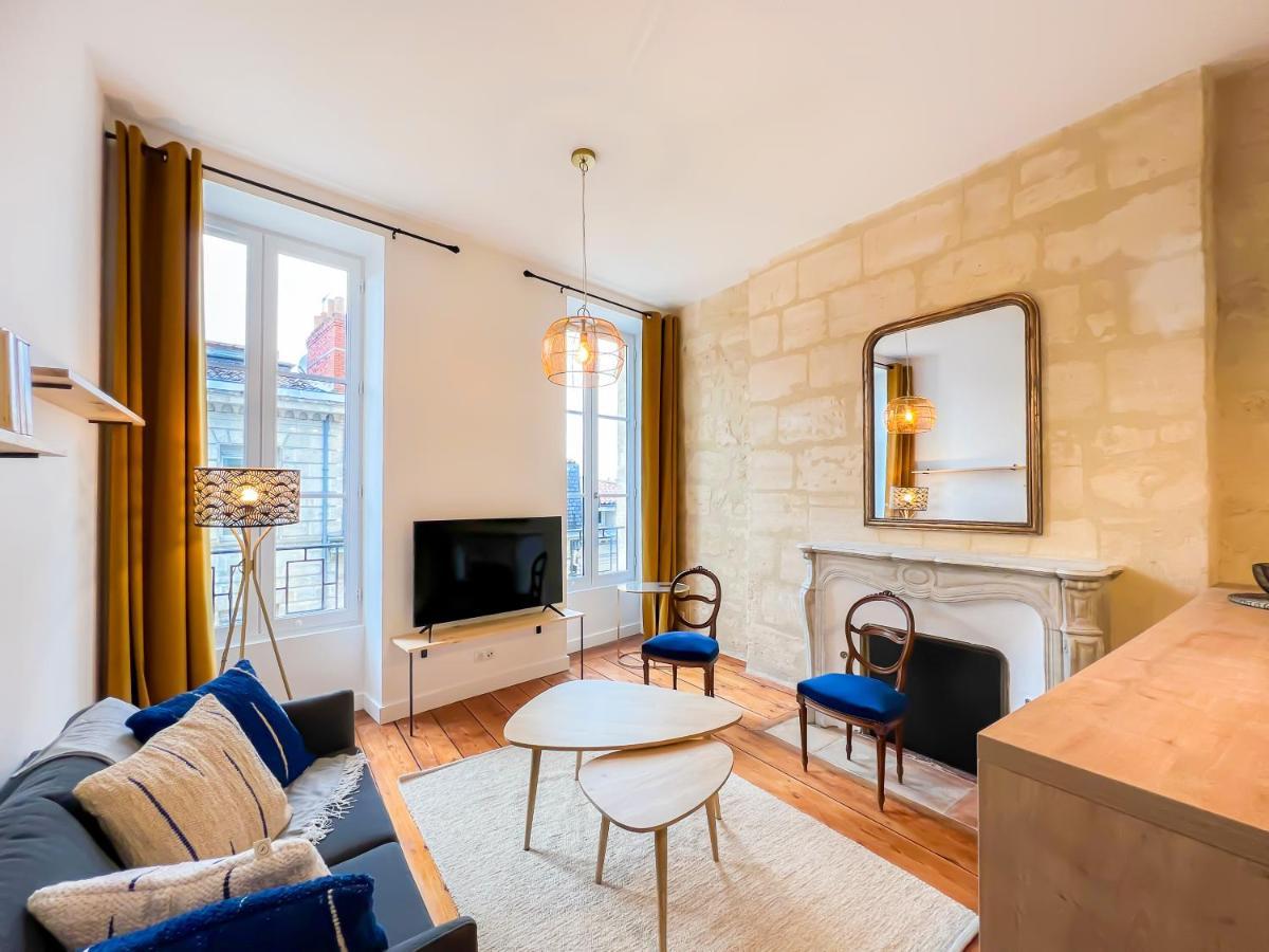 Appartements Climatises En Hyper Centre 보르도 외부 사진