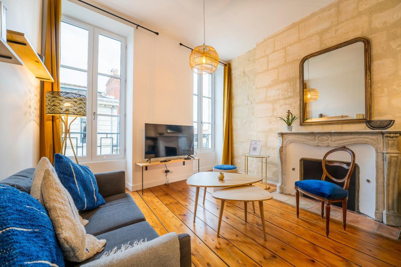 Appartements Climatises En Hyper Centre 보르도 외부 사진