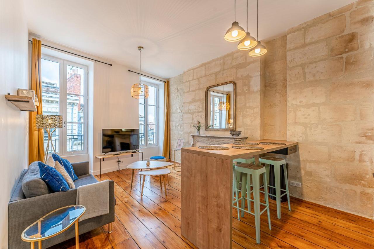 Appartements Climatises En Hyper Centre 보르도 외부 사진