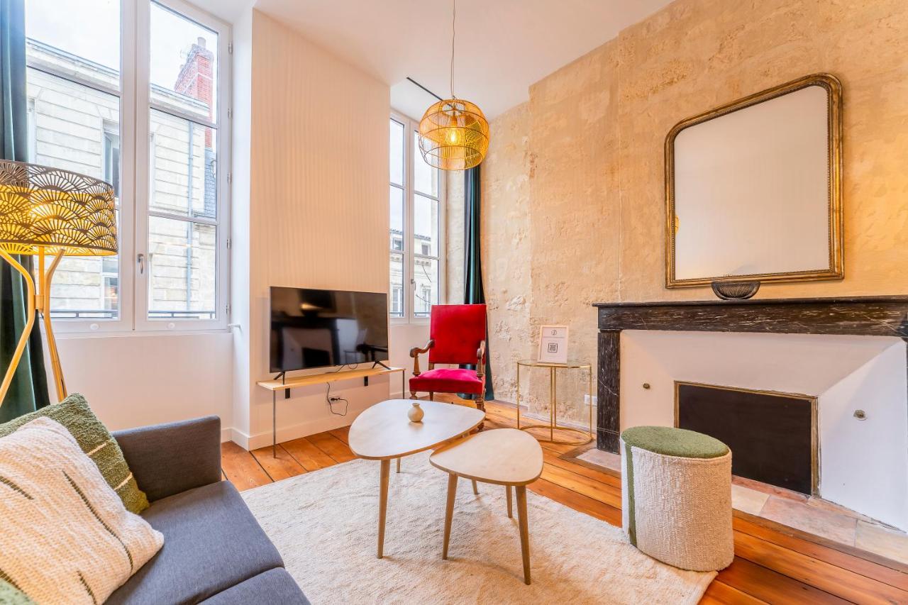 Appartements Climatises En Hyper Centre 보르도 외부 사진