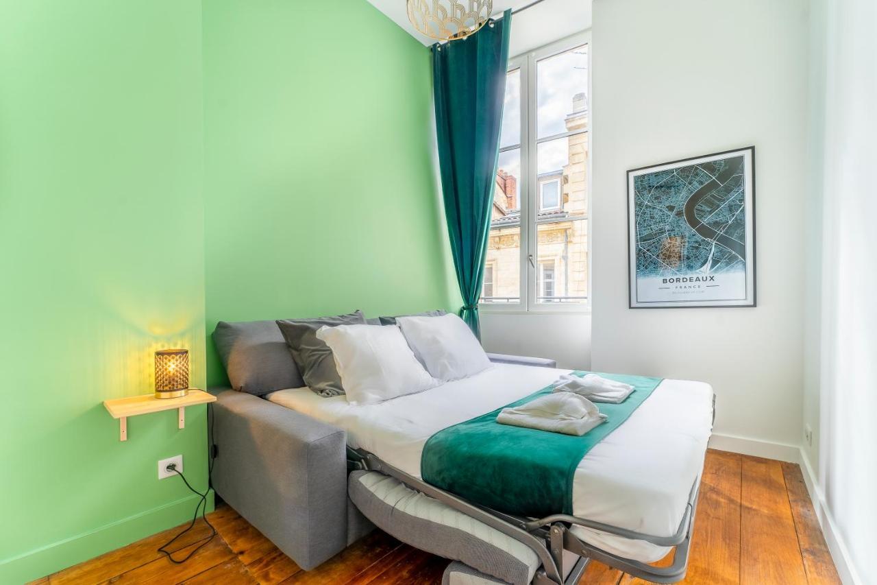 Appartements Climatises En Hyper Centre 보르도 외부 사진