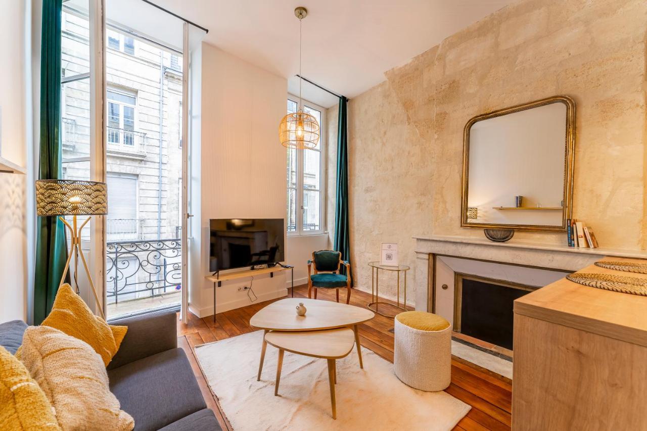 Appartements Climatises En Hyper Centre 보르도 외부 사진